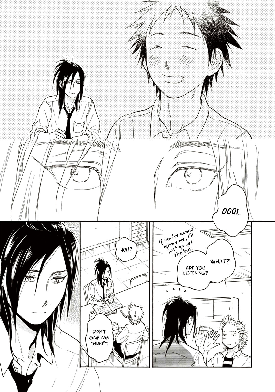 Read Akiyama-kun chapter 8 image 16 on Lezhin