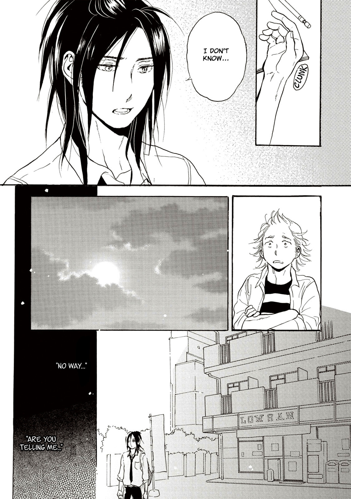 Read Akiyama-kun chapter 8 image 17 on Lezhin