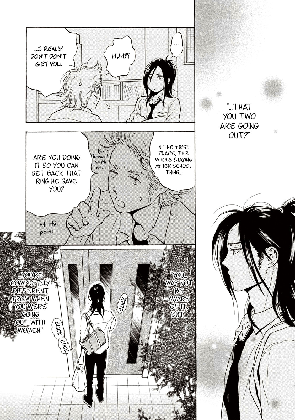 Read Akiyama-kun chapter 8 image 18 on Lezhin