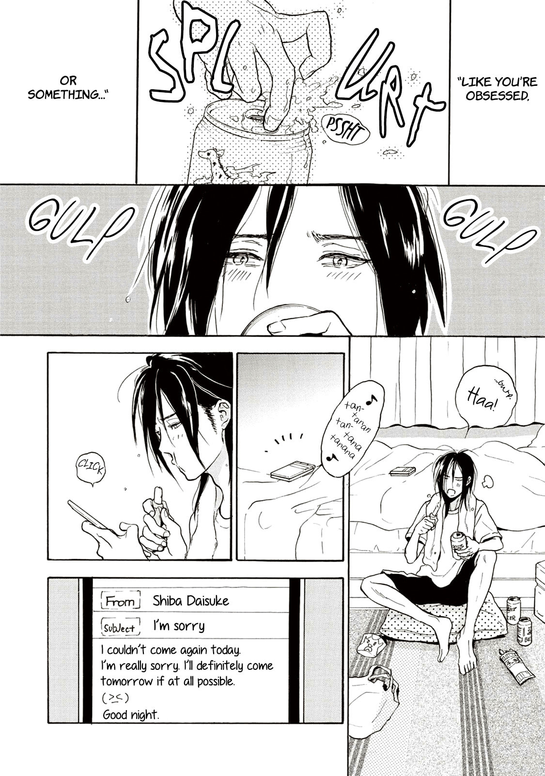 Read Akiyama-kun chapter 8 image 19 on Lezhin