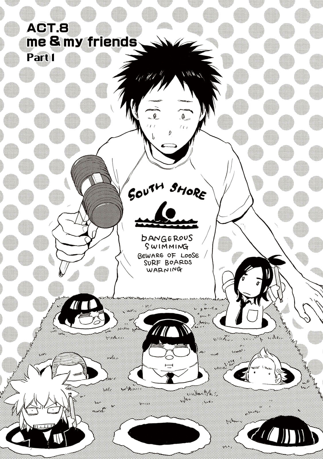 Read Akiyama-kun chapter 8 image 2 on Lezhin