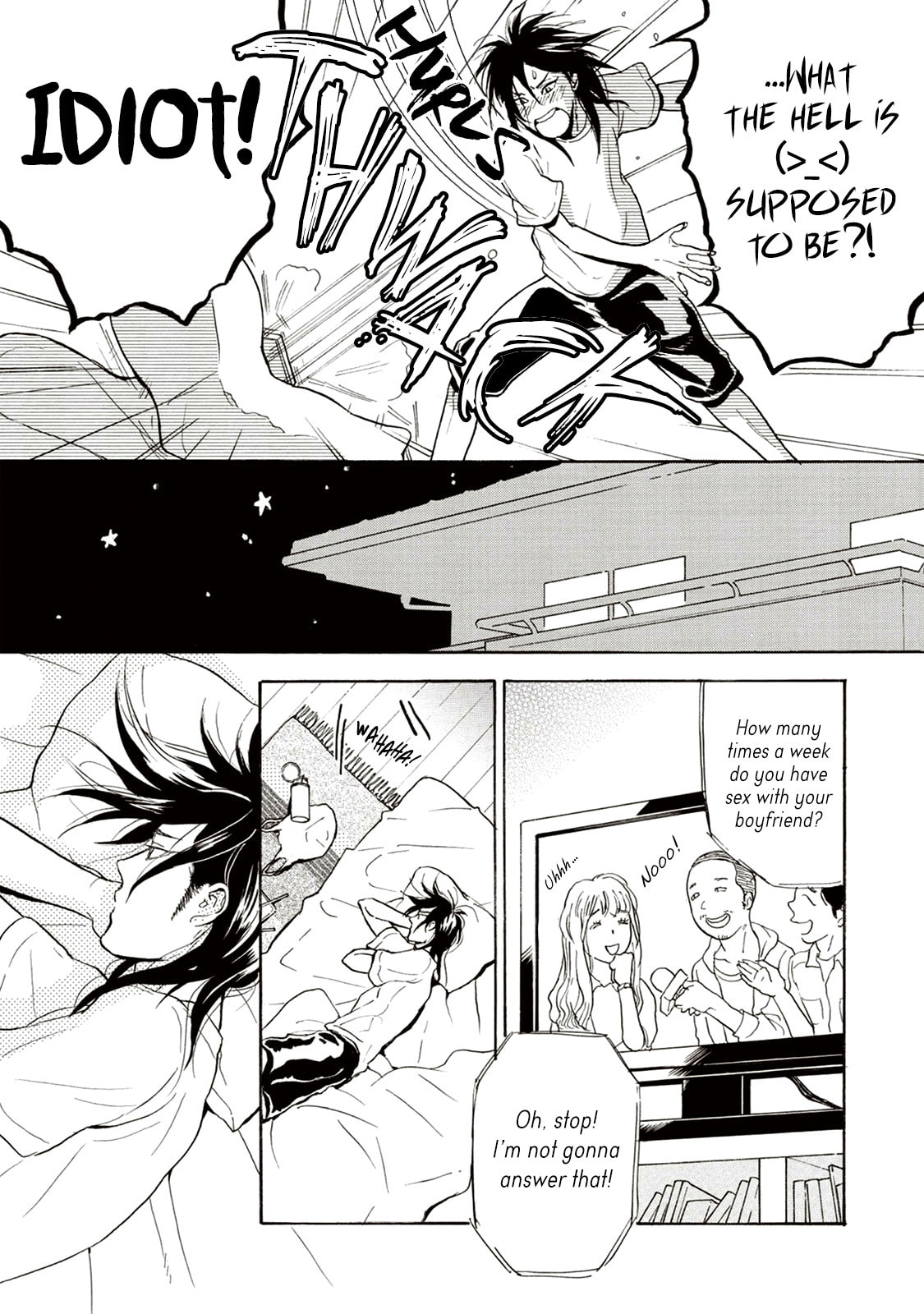 Read Akiyama-kun chapter 8 image 20 on Lezhin