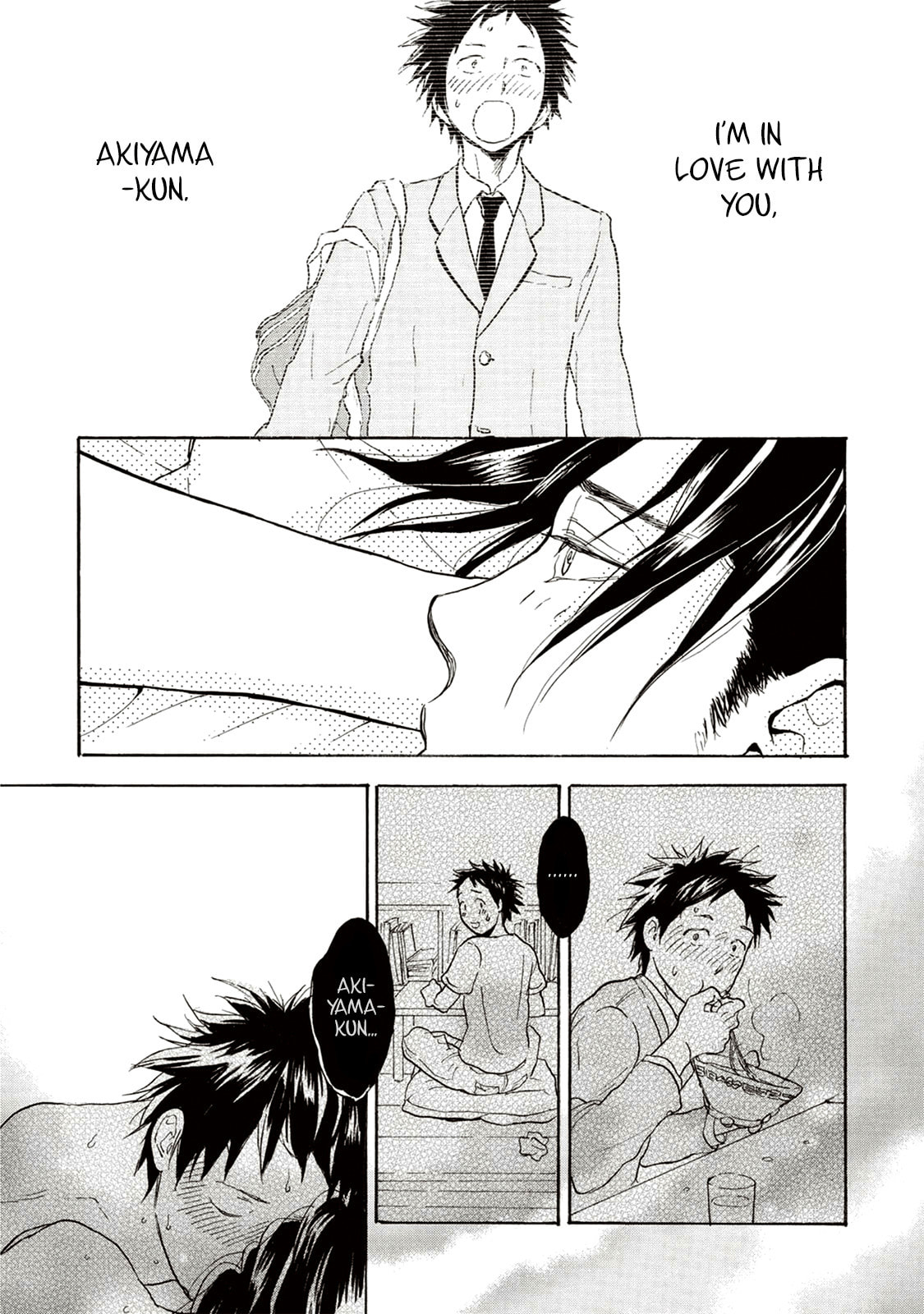 Read Akiyama-kun chapter 8 image 21 on Lezhin