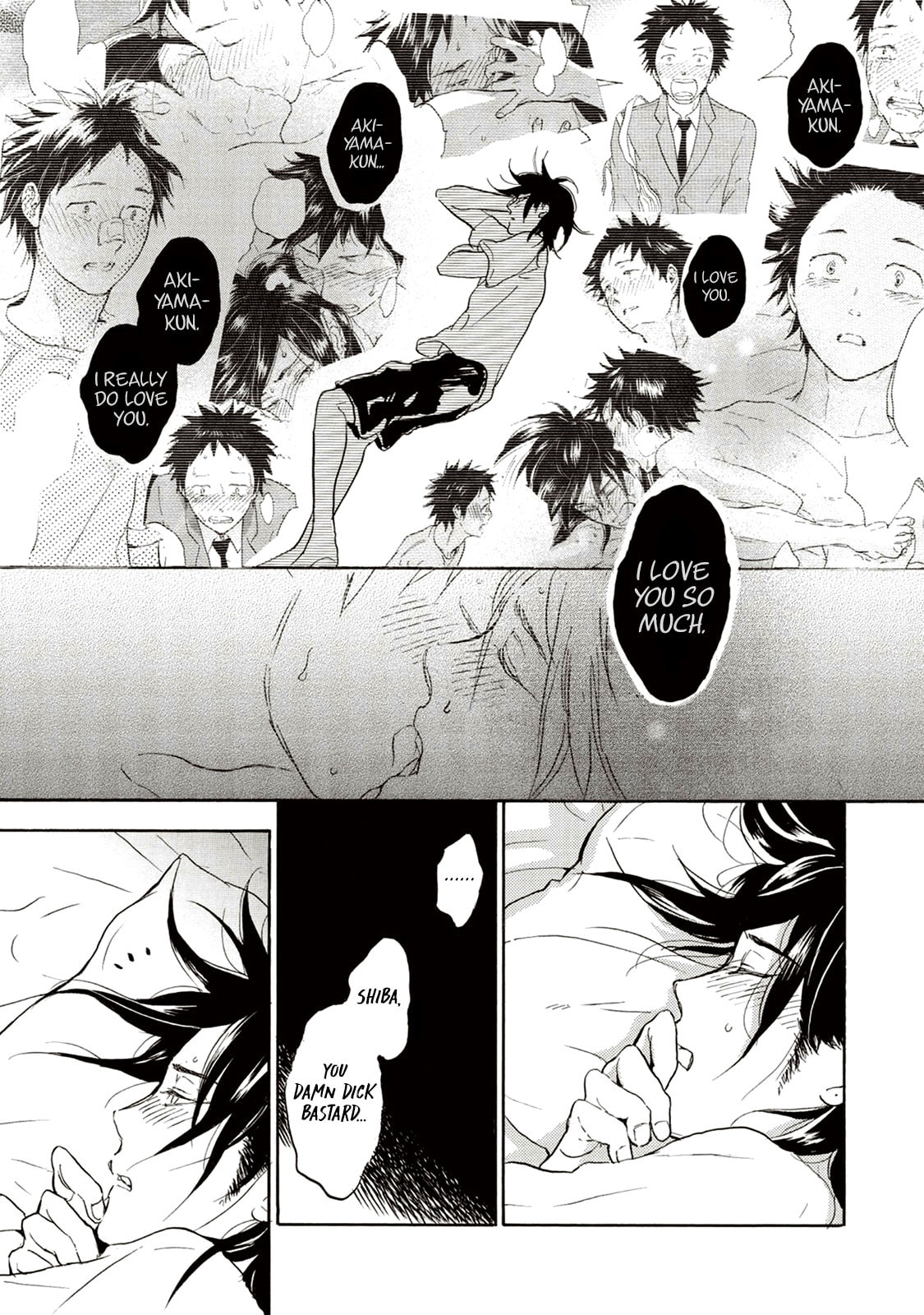 Read Akiyama-kun chapter 8 image 22 on Lezhin