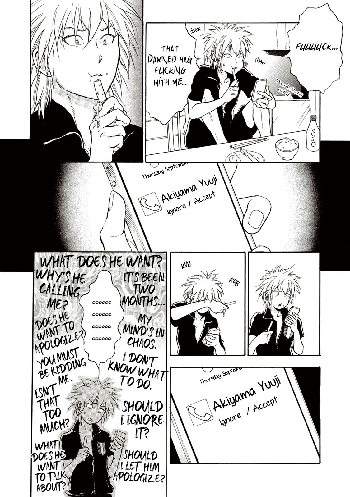 Read Akiyama-kun chapter 8 image 27 on Lezhin