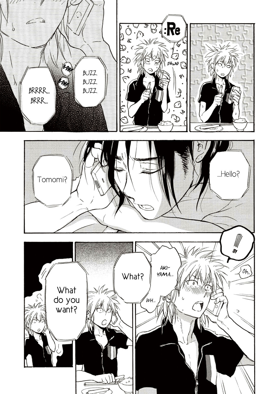 Read Akiyama-kun chapter 8 image 28 on Lezhin