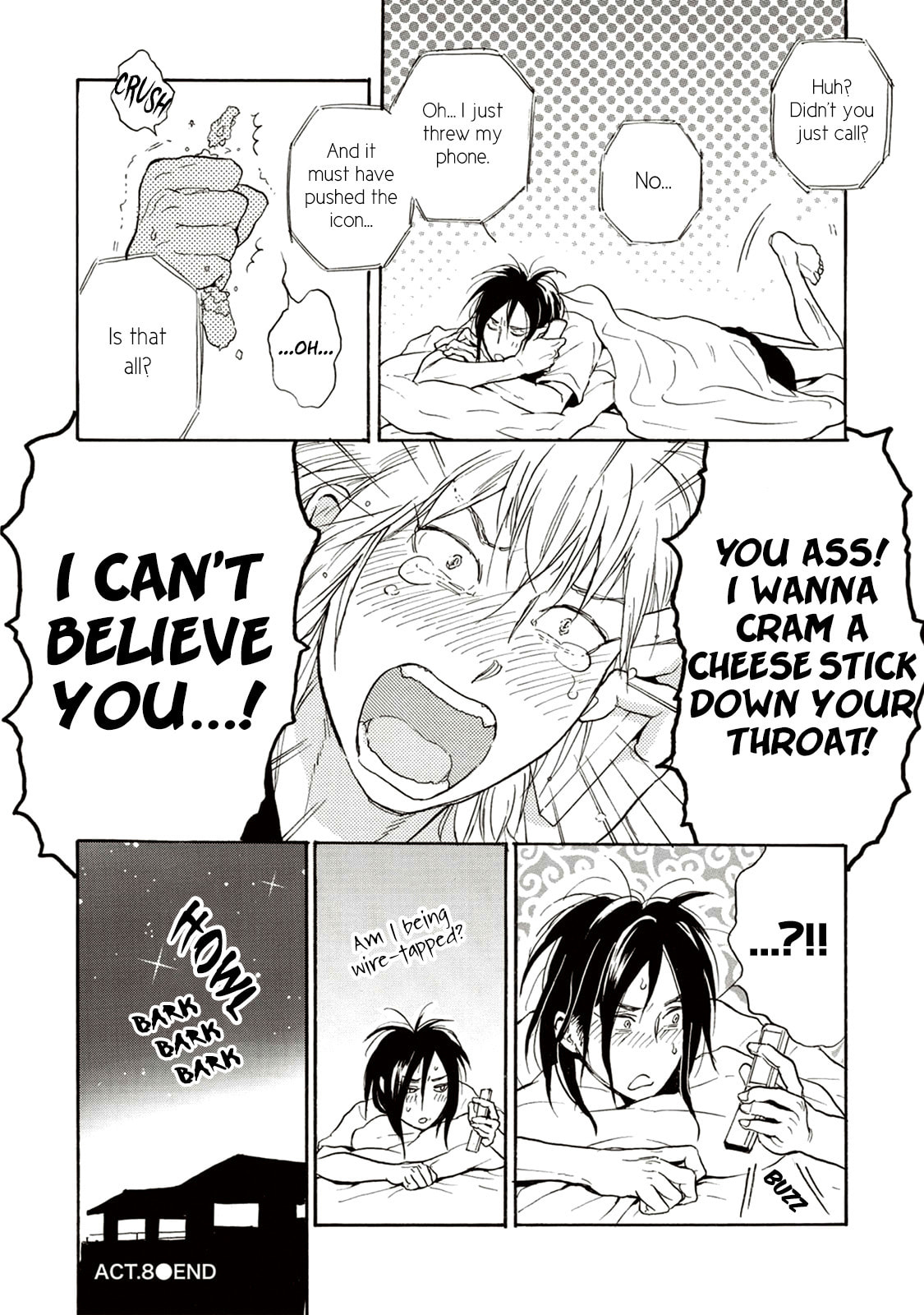 Read Akiyama-kun chapter 8 image 29 on Lezhin