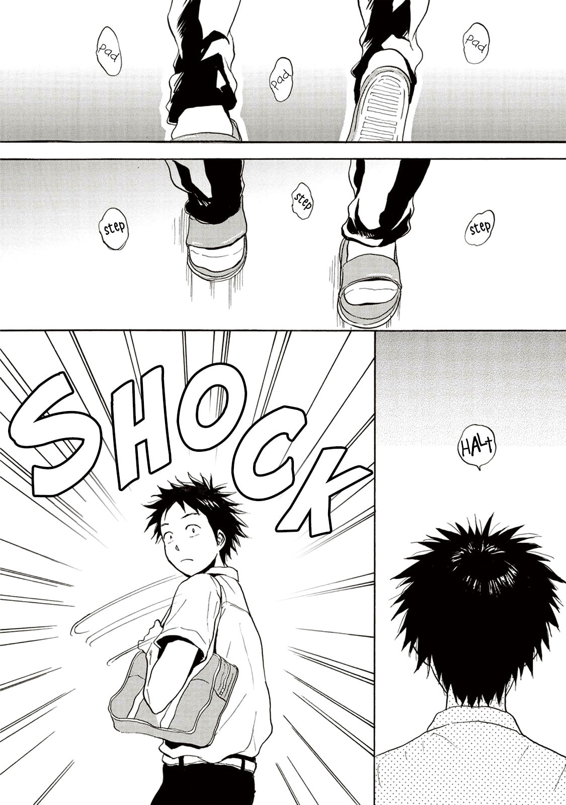 Read Akiyama-kun chapter 8 image 3 on Lezhin