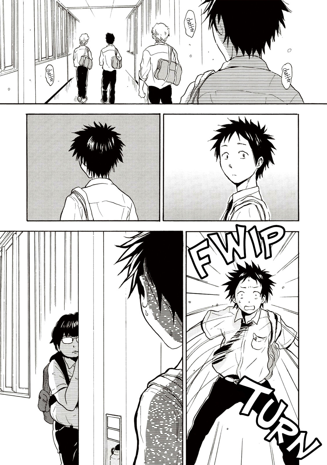 Read Akiyama-kun chapter 8 image 4 on Lezhin