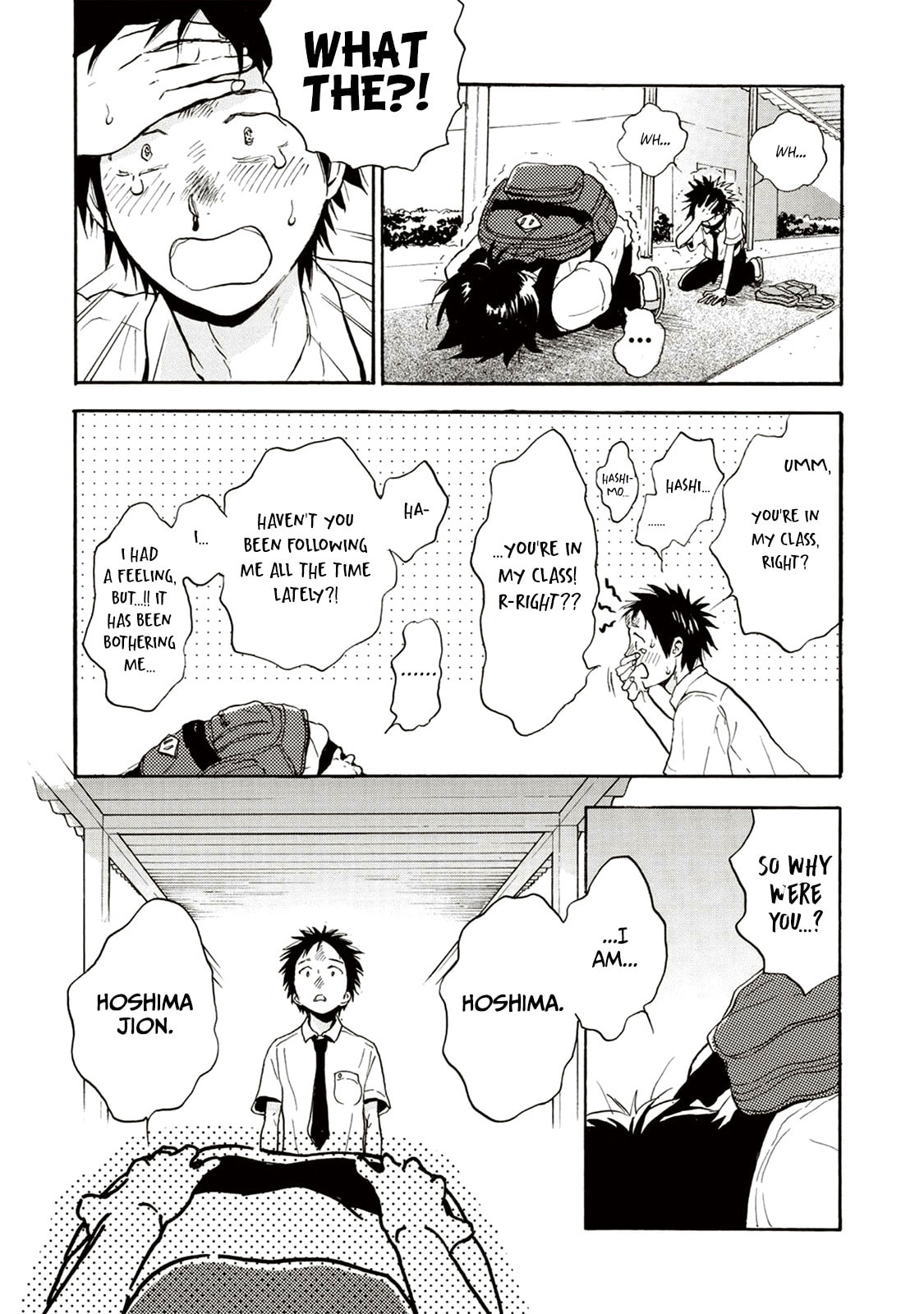 Read Akiyama-kun chapter 8 image 6 on Lezhin