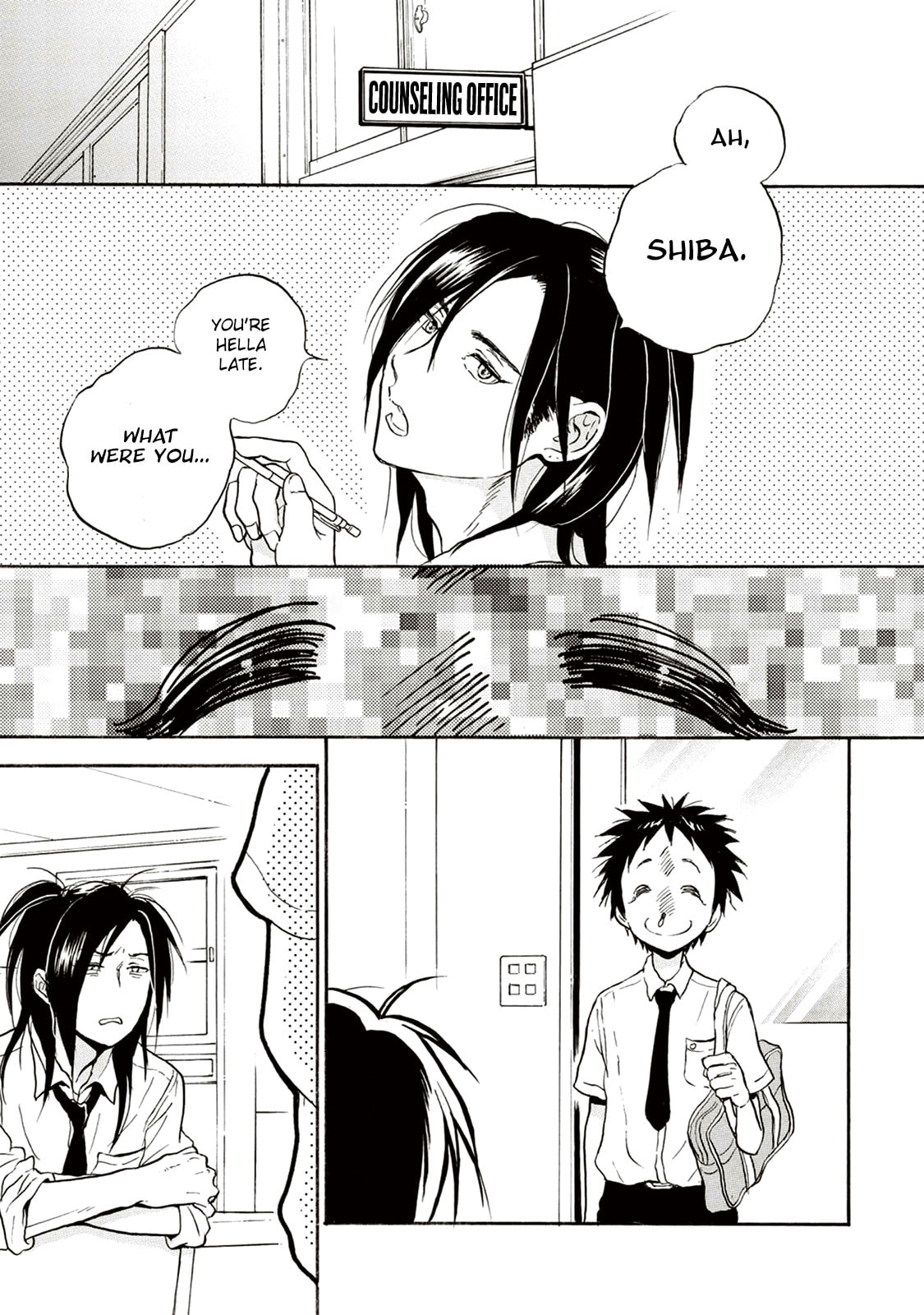Read Akiyama-kun chapter 8 image 8 on Lezhin