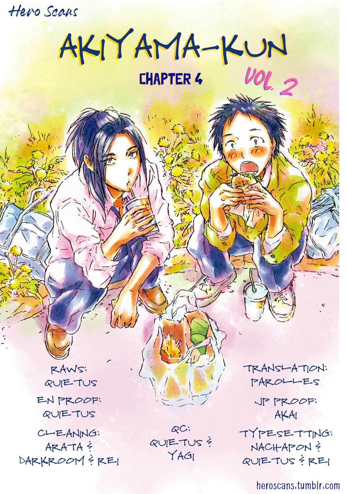 Read Akiyama-kun chapter 9 image 1 on Lezhin