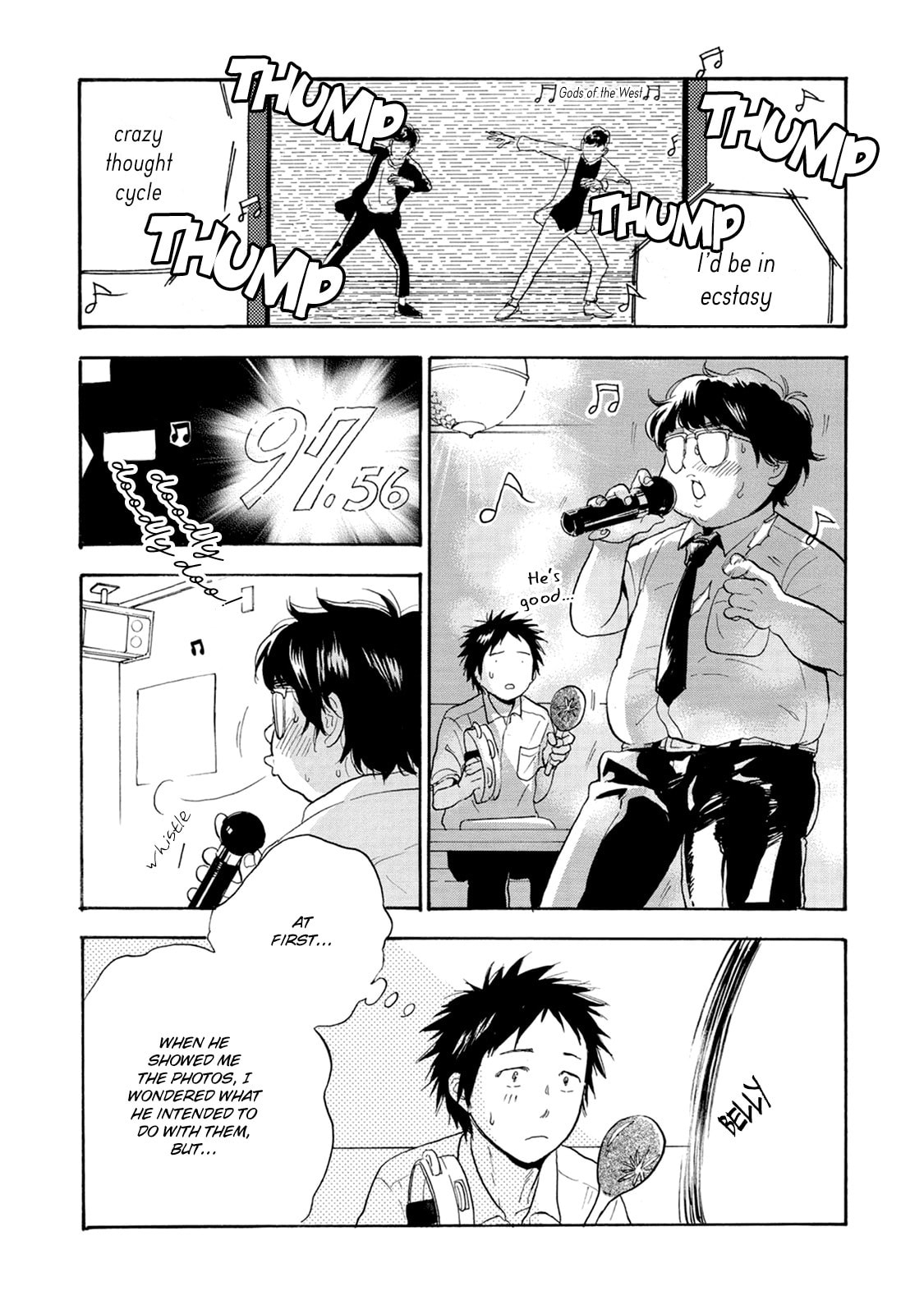Read Akiyama-kun chapter 9 image 10 on Lezhin
