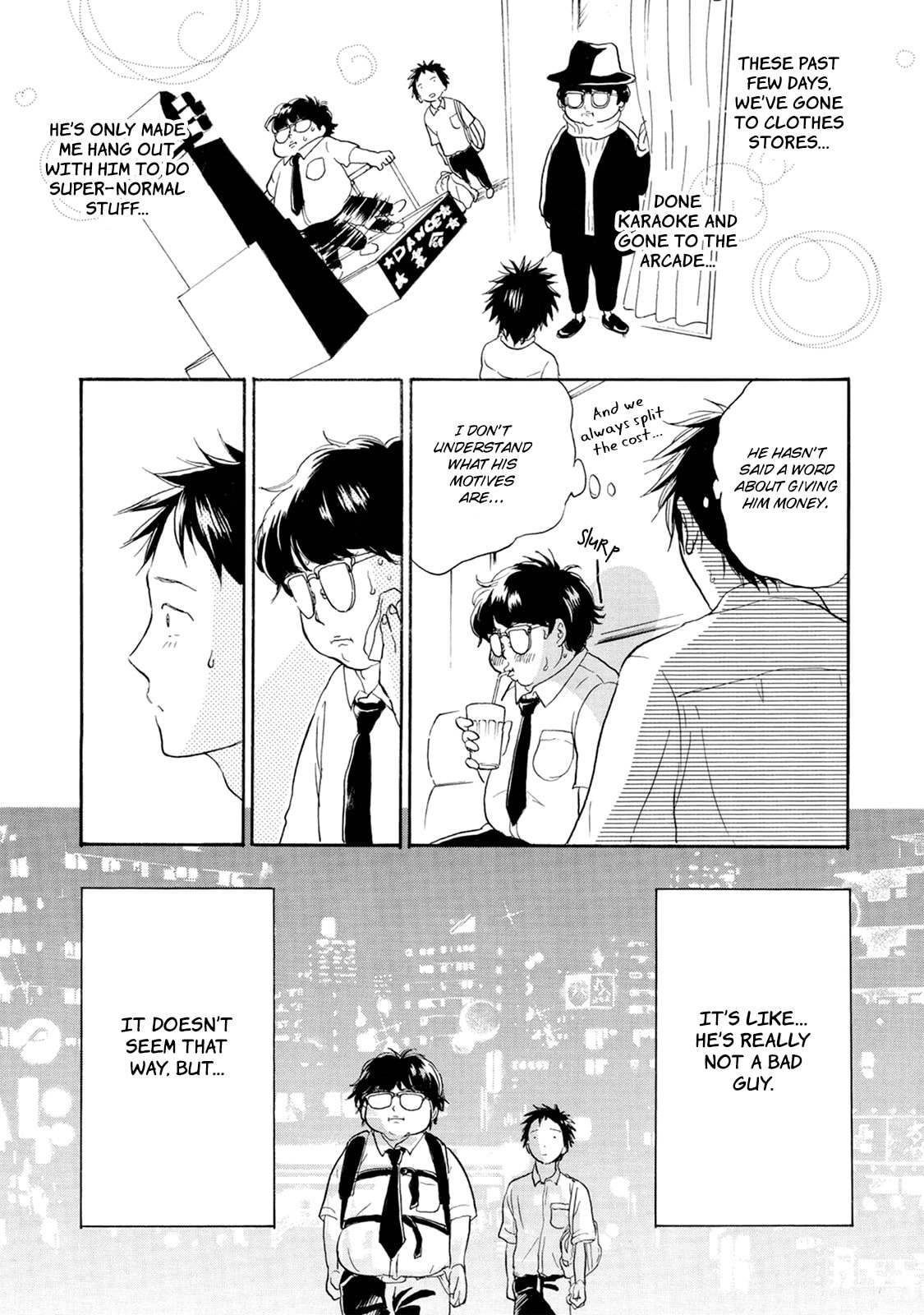 Read Akiyama-kun chapter 9 image 11 on Lezhin