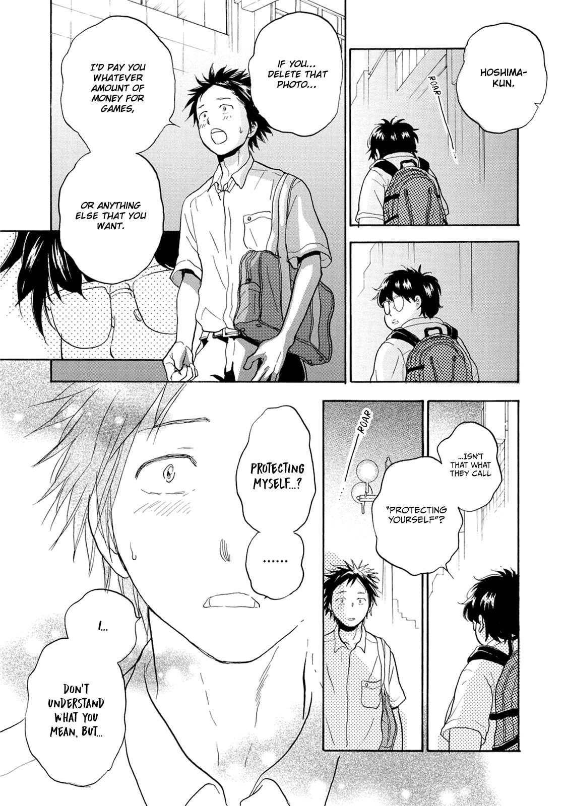 Read Akiyama-kun chapter 9 image 12 on Lezhin