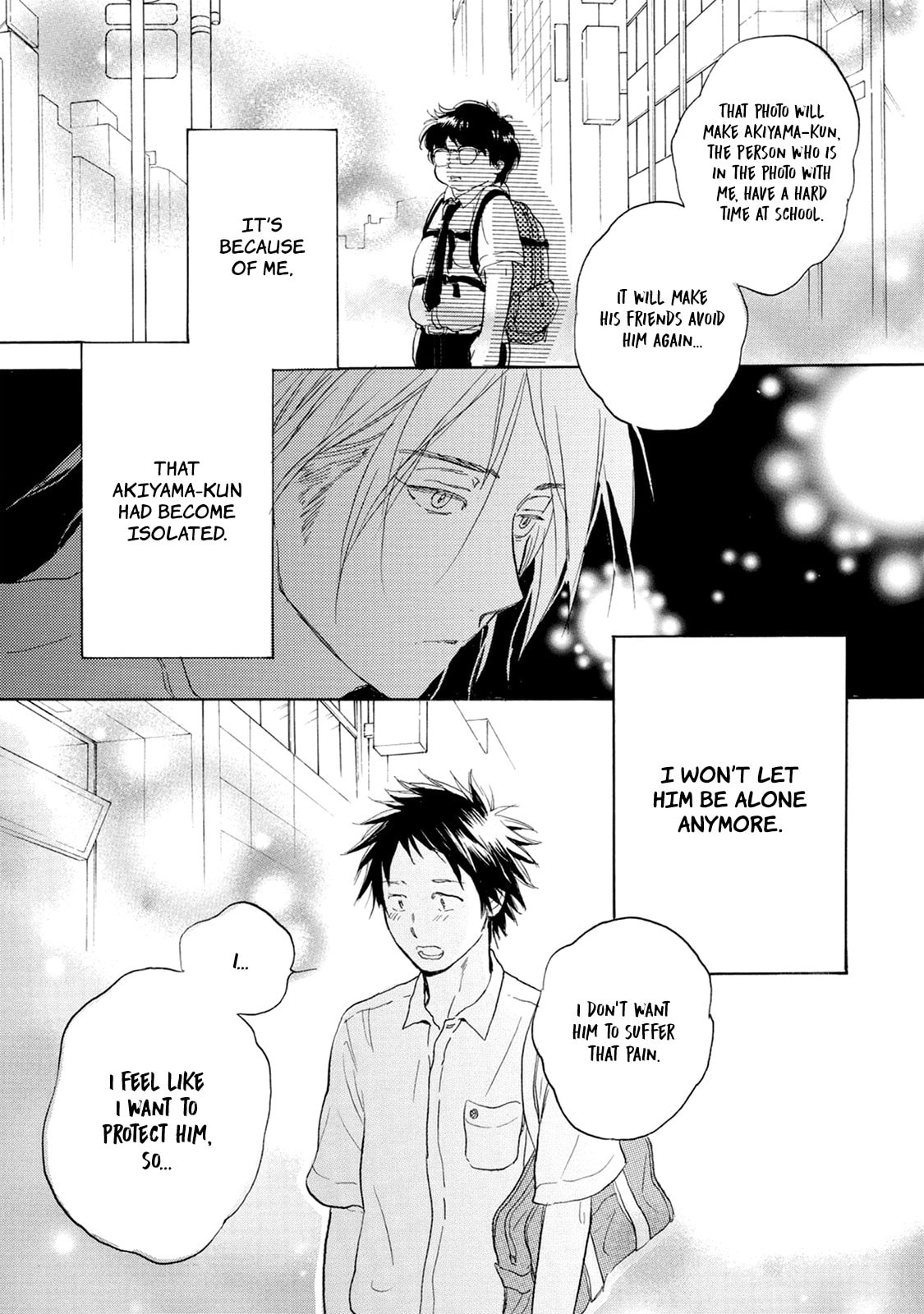 Read Akiyama-kun chapter 9 image 13 on Lezhin