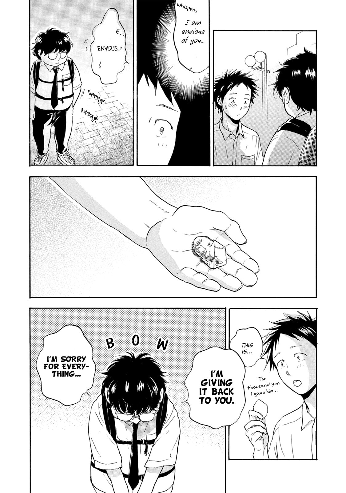 Read Akiyama-kun chapter 9 image 14 on Lezhin