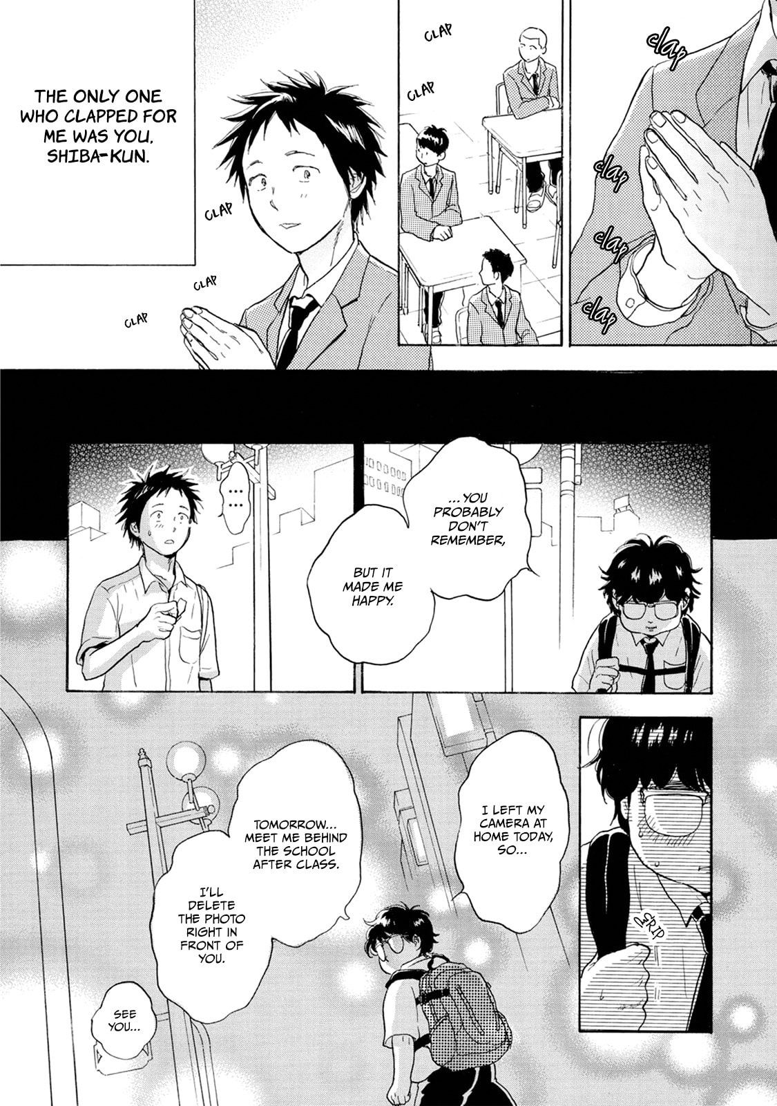 Read Akiyama-kun chapter 9 image 16 on Lezhin