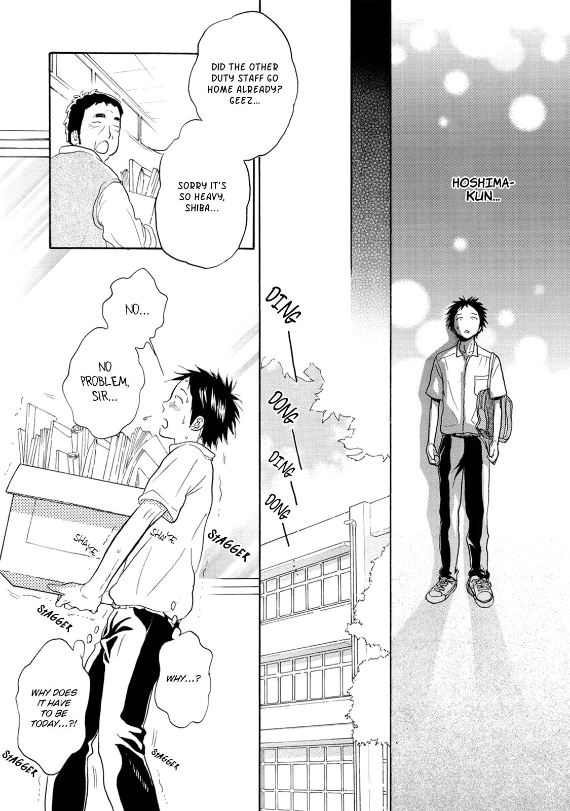 Read Akiyama-kun chapter 9 image 17 on Lezhin