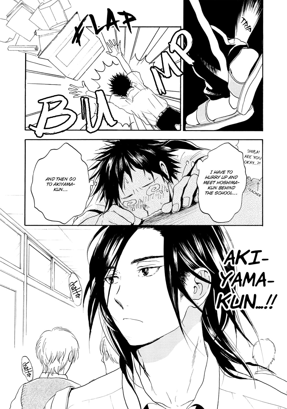 Read Akiyama-kun chapter 9 image 18 on Lezhin