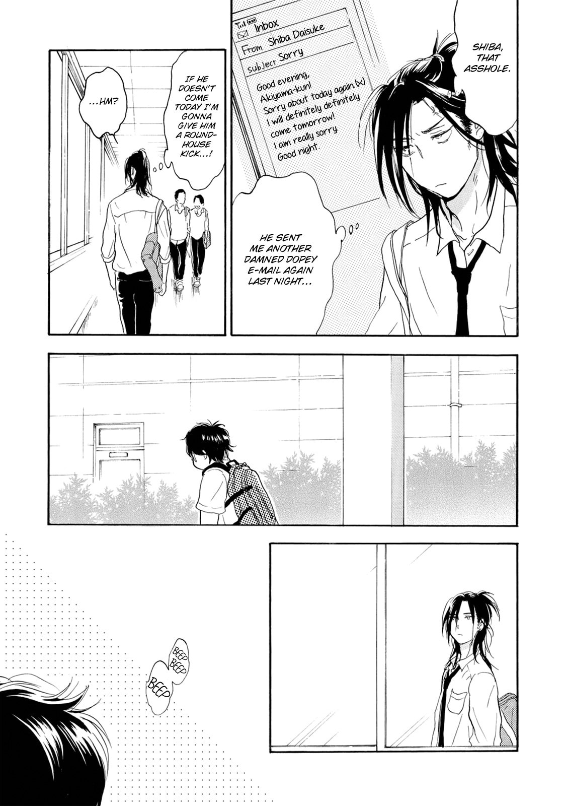 Read Akiyama-kun chapter 9 image 19 on Lezhin