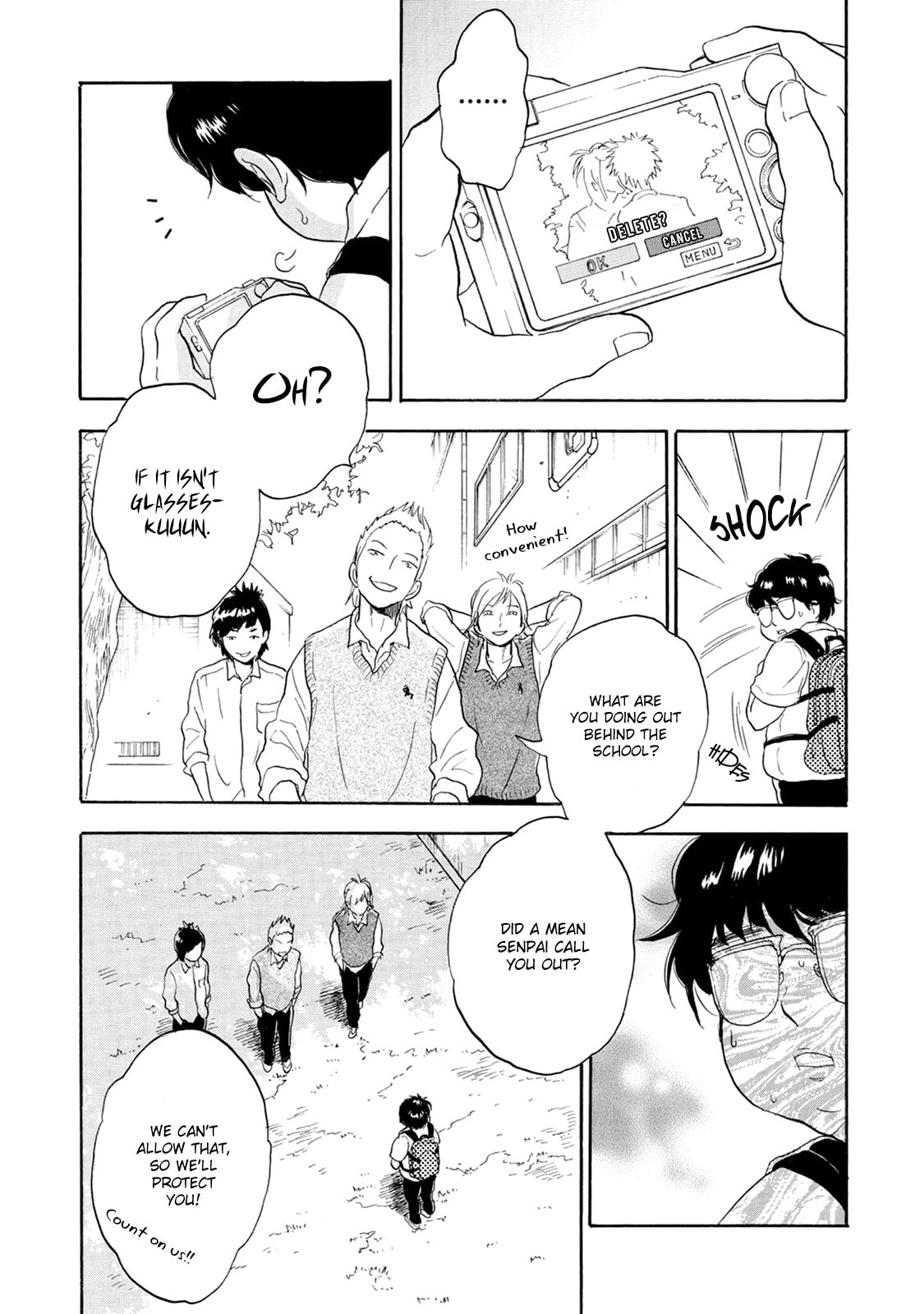 Read Akiyama-kun chapter 9 image 20 on Lezhin