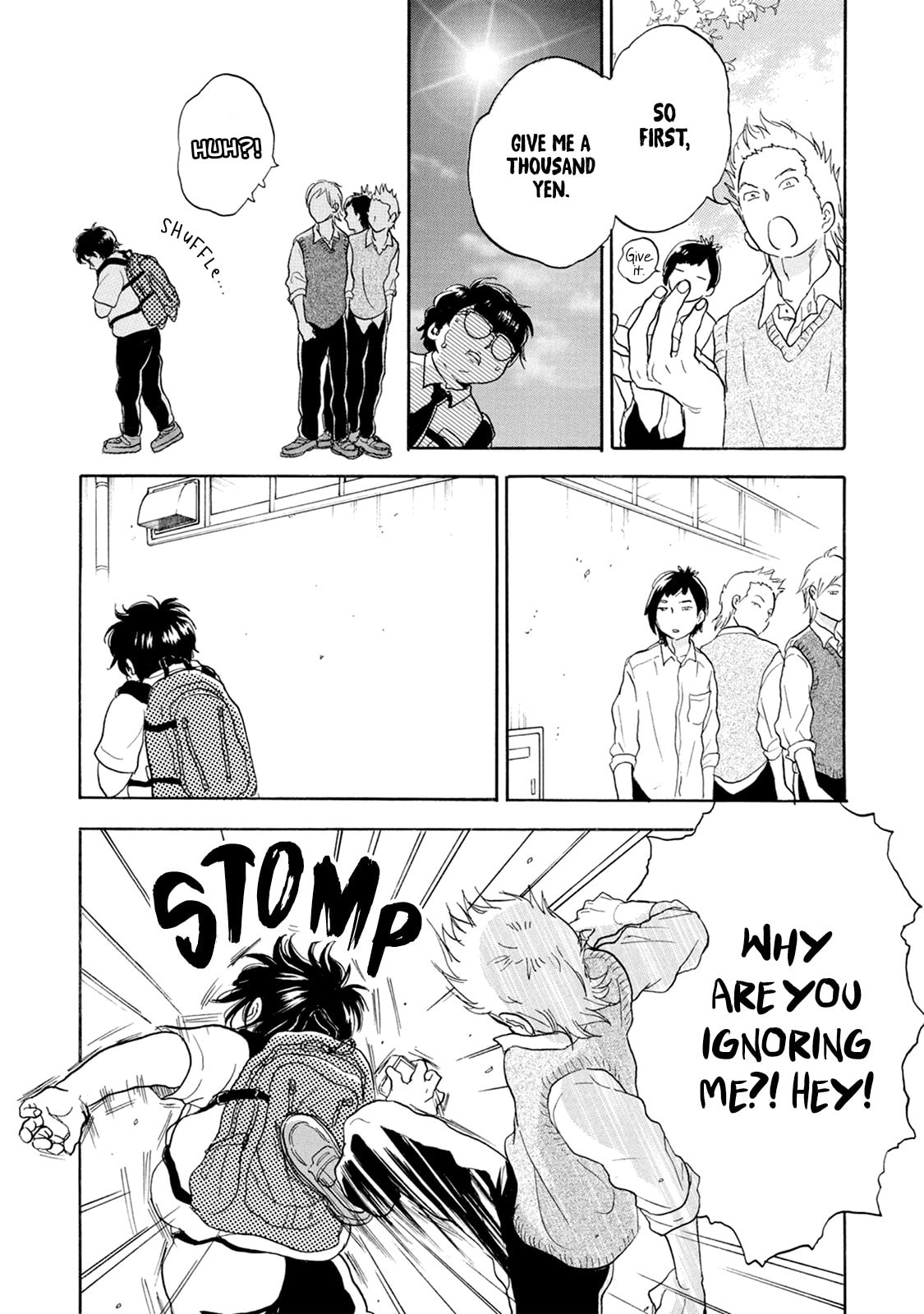 Read Akiyama-kun chapter 9 image 21 on Lezhin