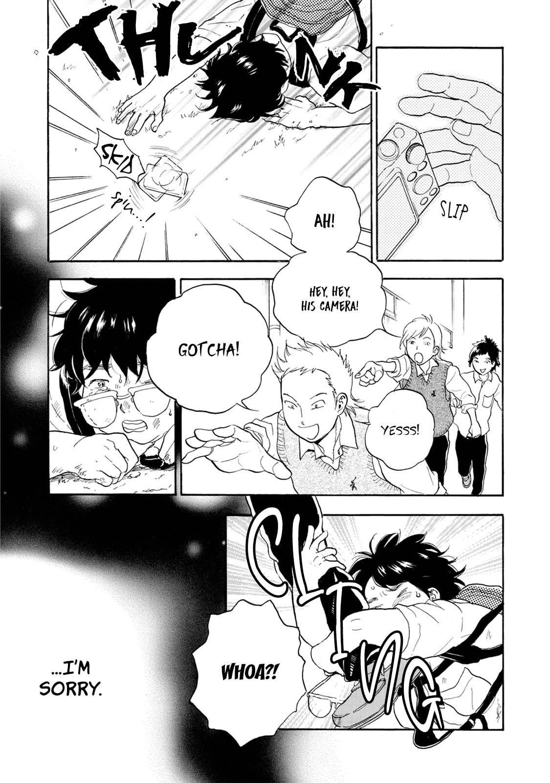 Read Akiyama-kun chapter 9 image 22 on Lezhin