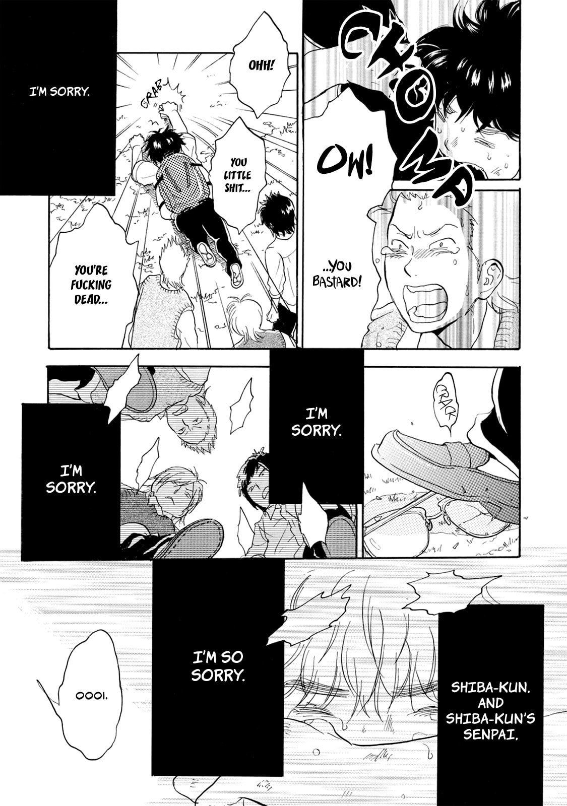 Read Akiyama-kun chapter 9 image 23 on Lezhin