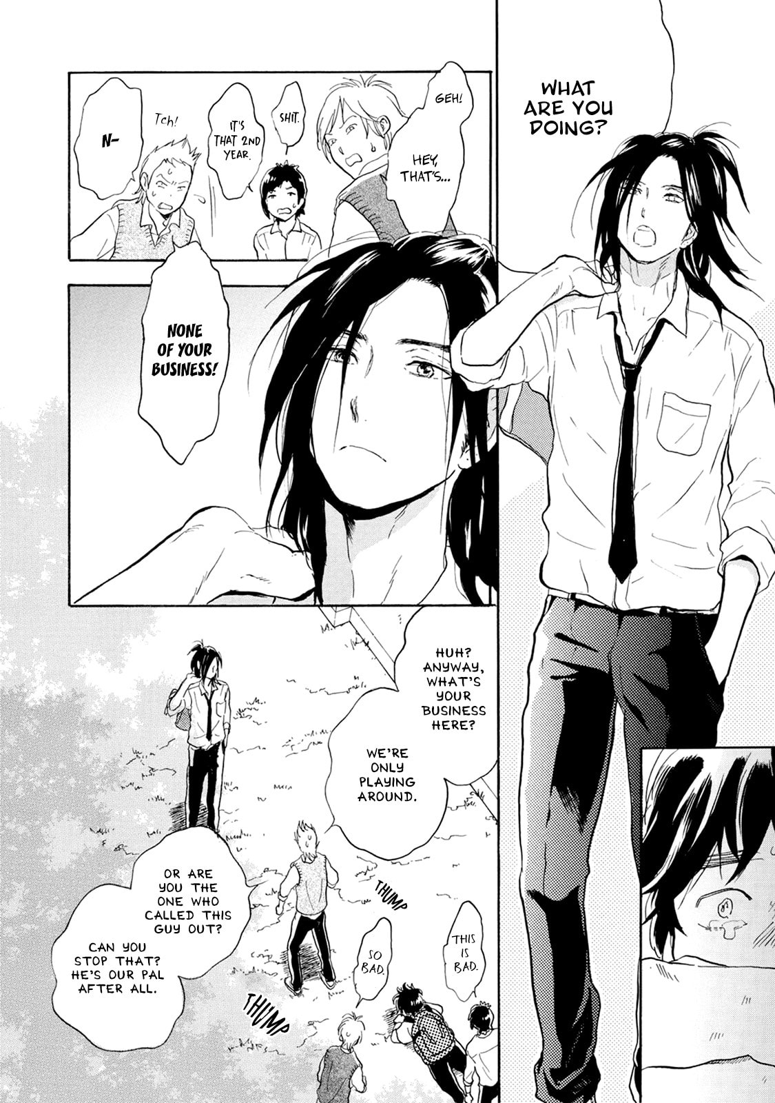 Read Akiyama-kun chapter 9 image 24 on Lezhin
