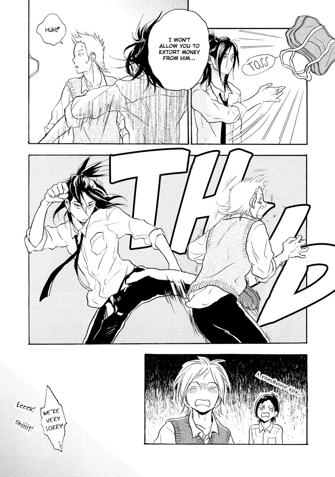 Read Akiyama-kun chapter 9 image 25 on Lezhin