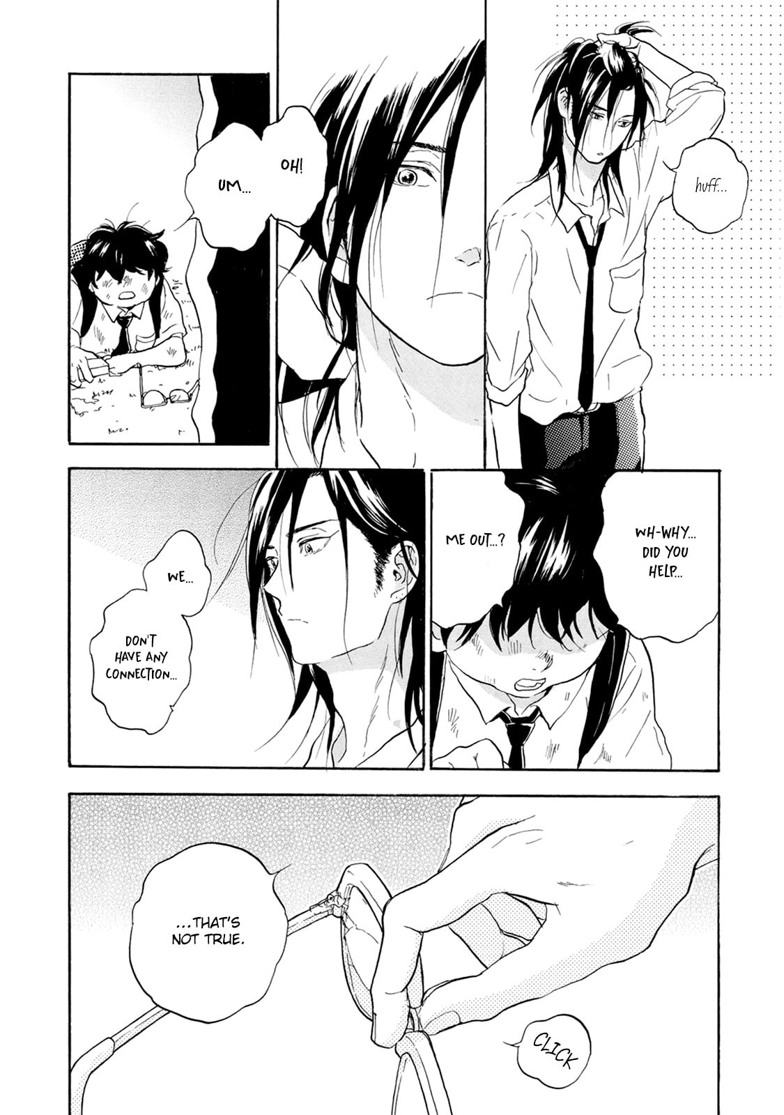 Read Akiyama-kun chapter 9 image 26 on Lezhin