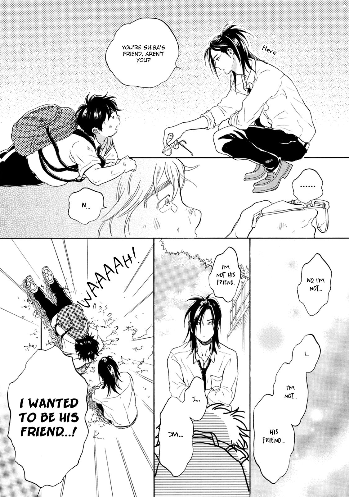 Read Akiyama-kun chapter 9 image 27 on Lezhin