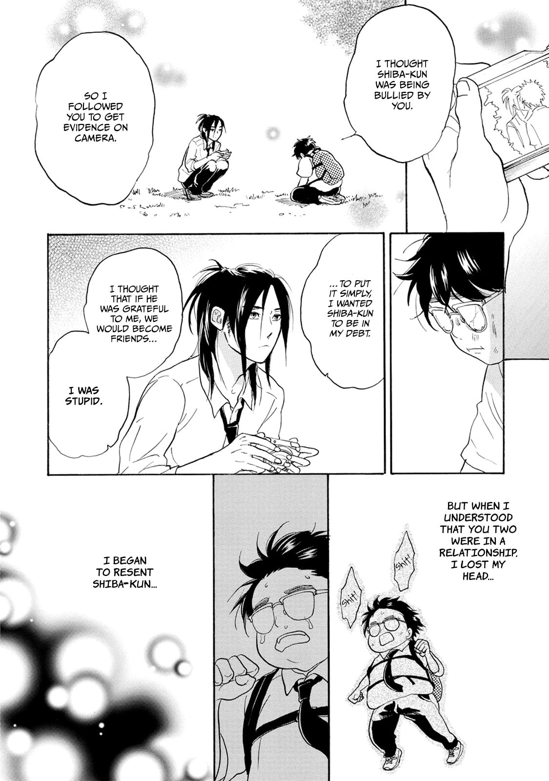 Read Akiyama-kun chapter 9 image 28 on Lezhin