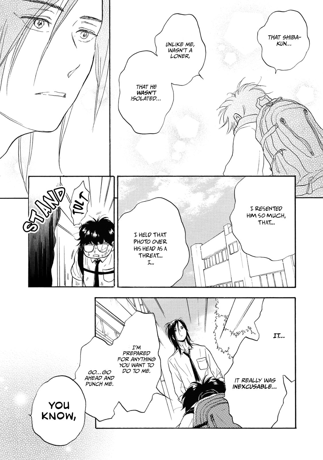 Read Akiyama-kun chapter 9 image 29 on Lezhin