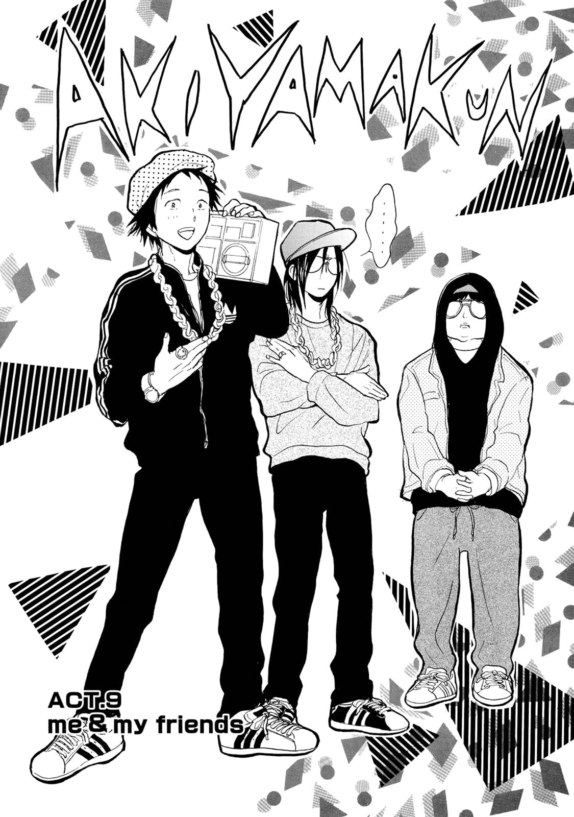 Read Akiyama-kun chapter 9 image 3 on Lezhin