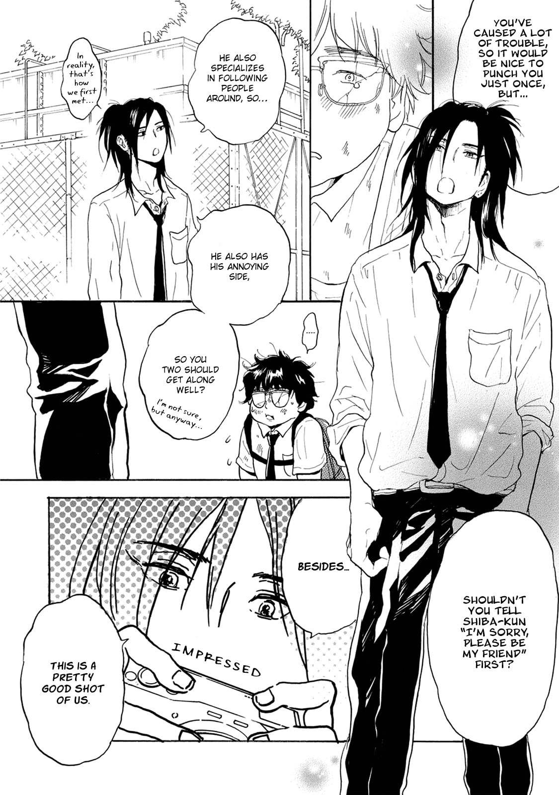 Read Akiyama-kun chapter 9 image 30 on Lezhin