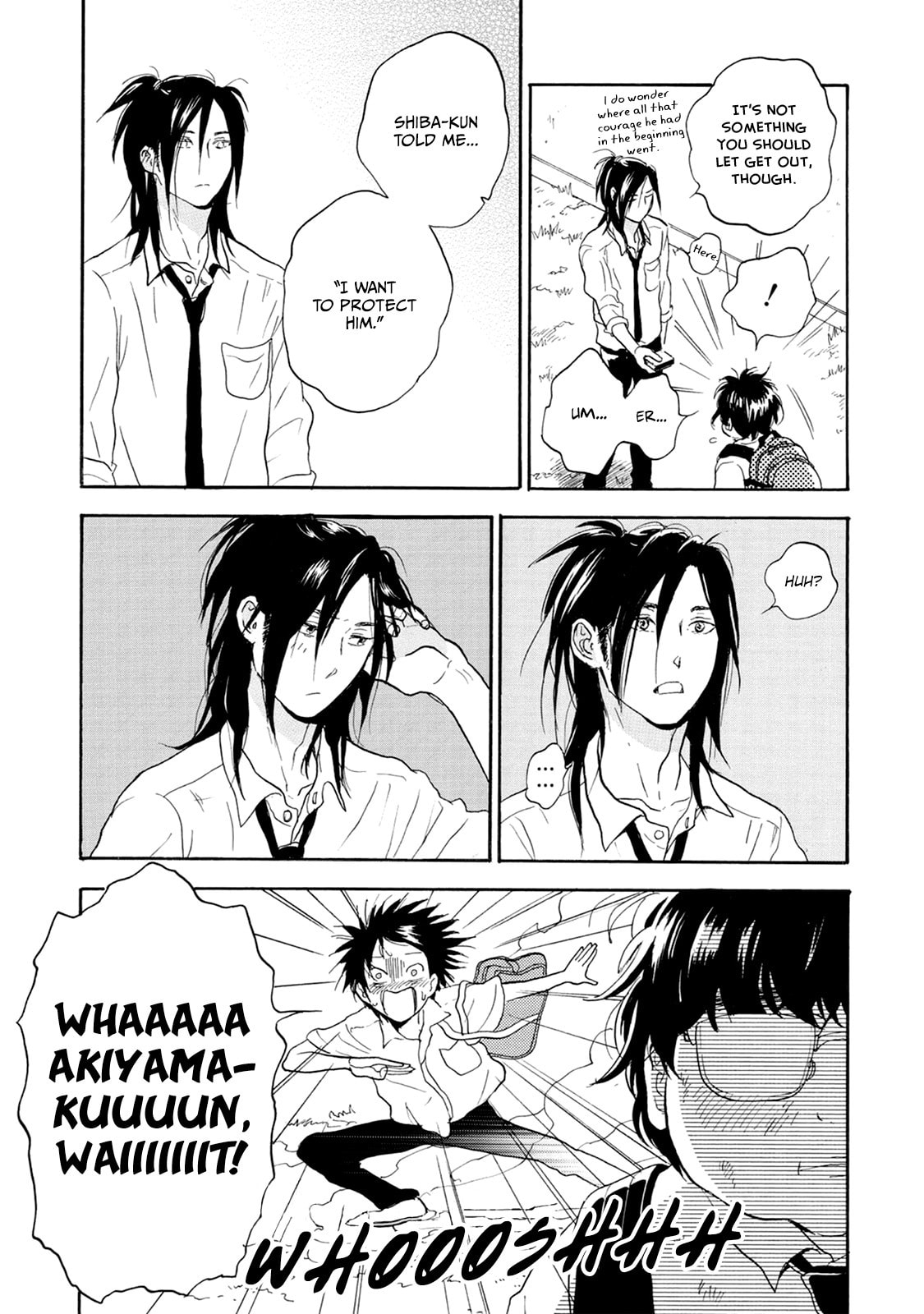 Read Akiyama-kun chapter 9 image 31 on Lezhin