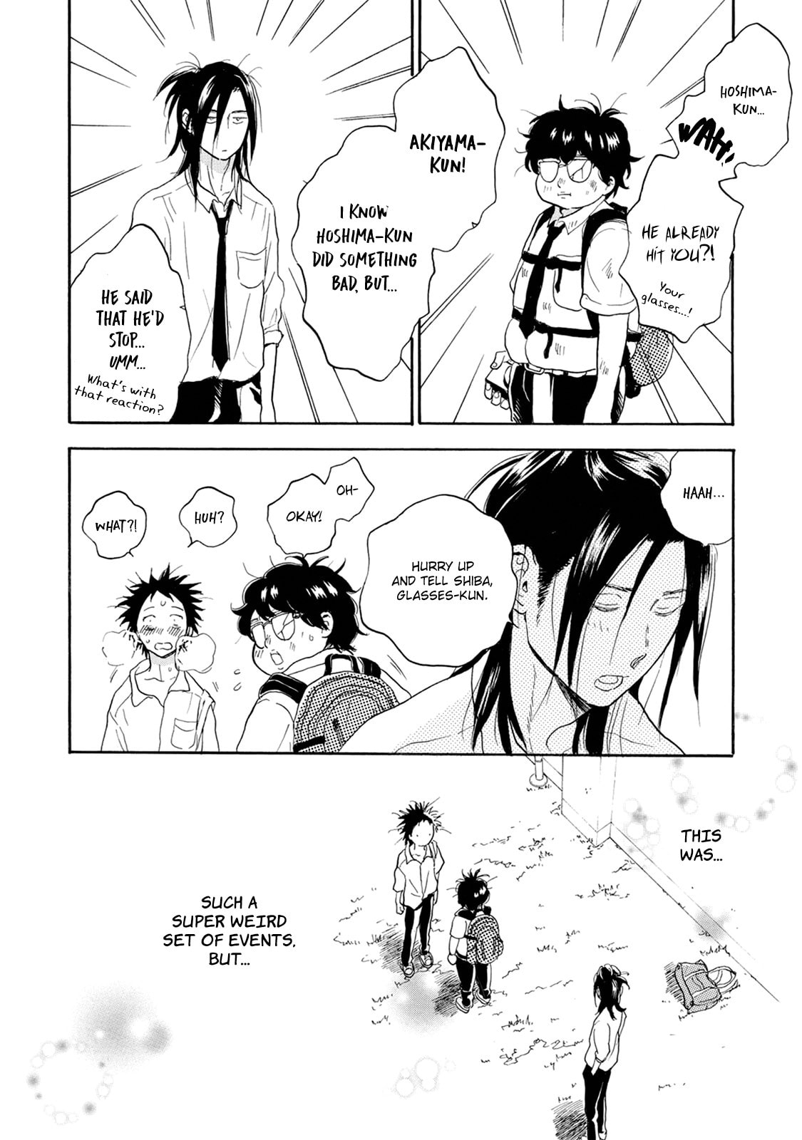 Read Akiyama-kun chapter 9 image 32 on Lezhin
