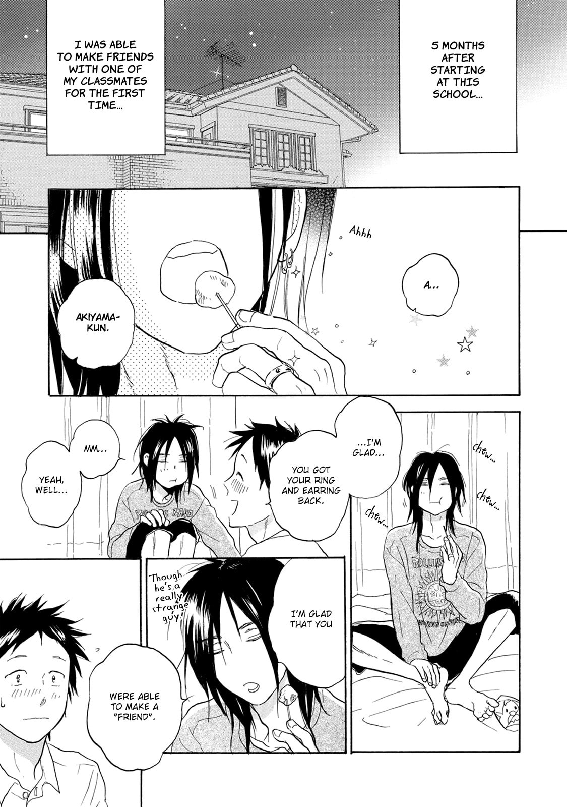 Read Akiyama-kun chapter 9 image 33 on Lezhin