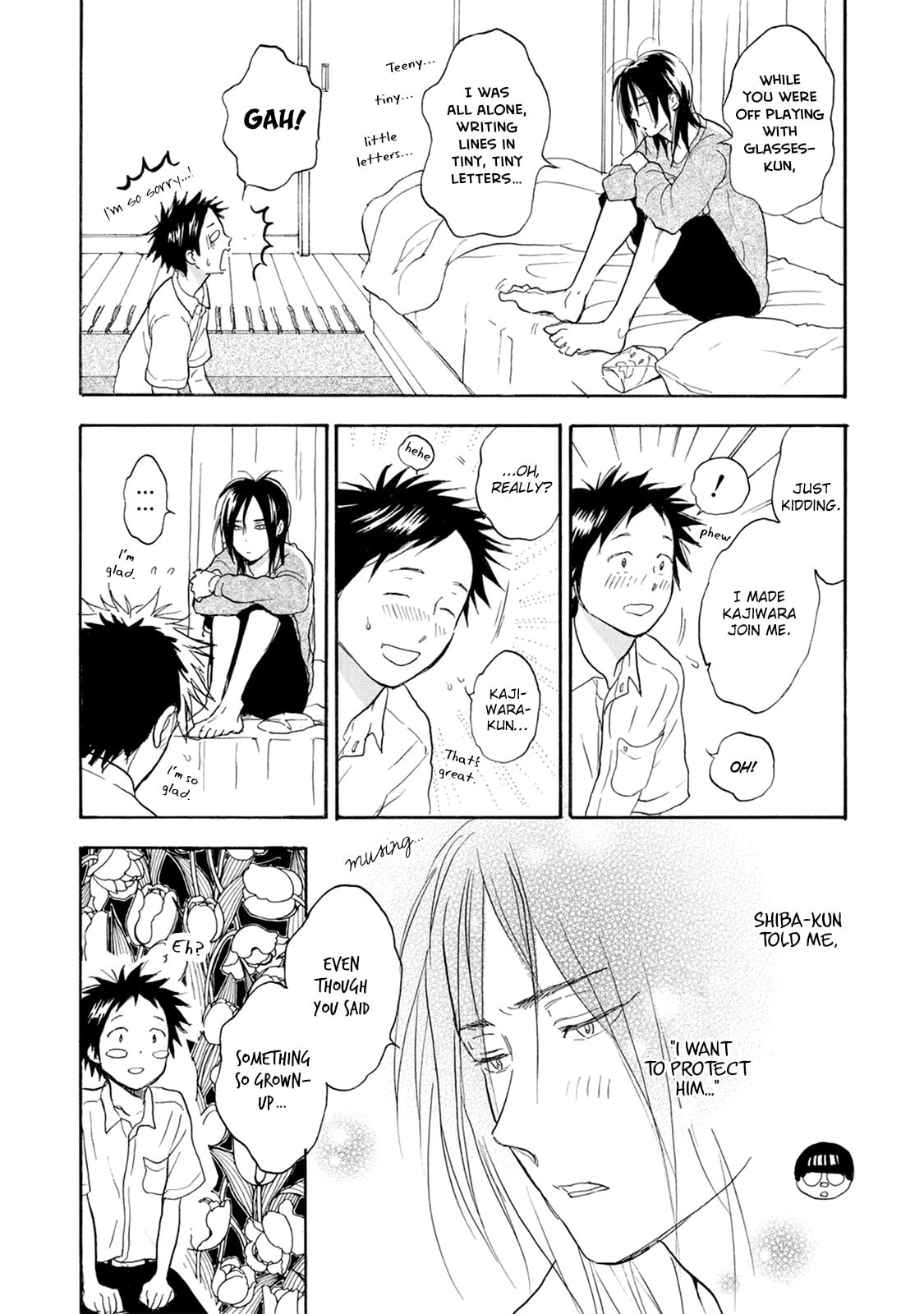 Read Akiyama-kun chapter 9 image 34 on Lezhin