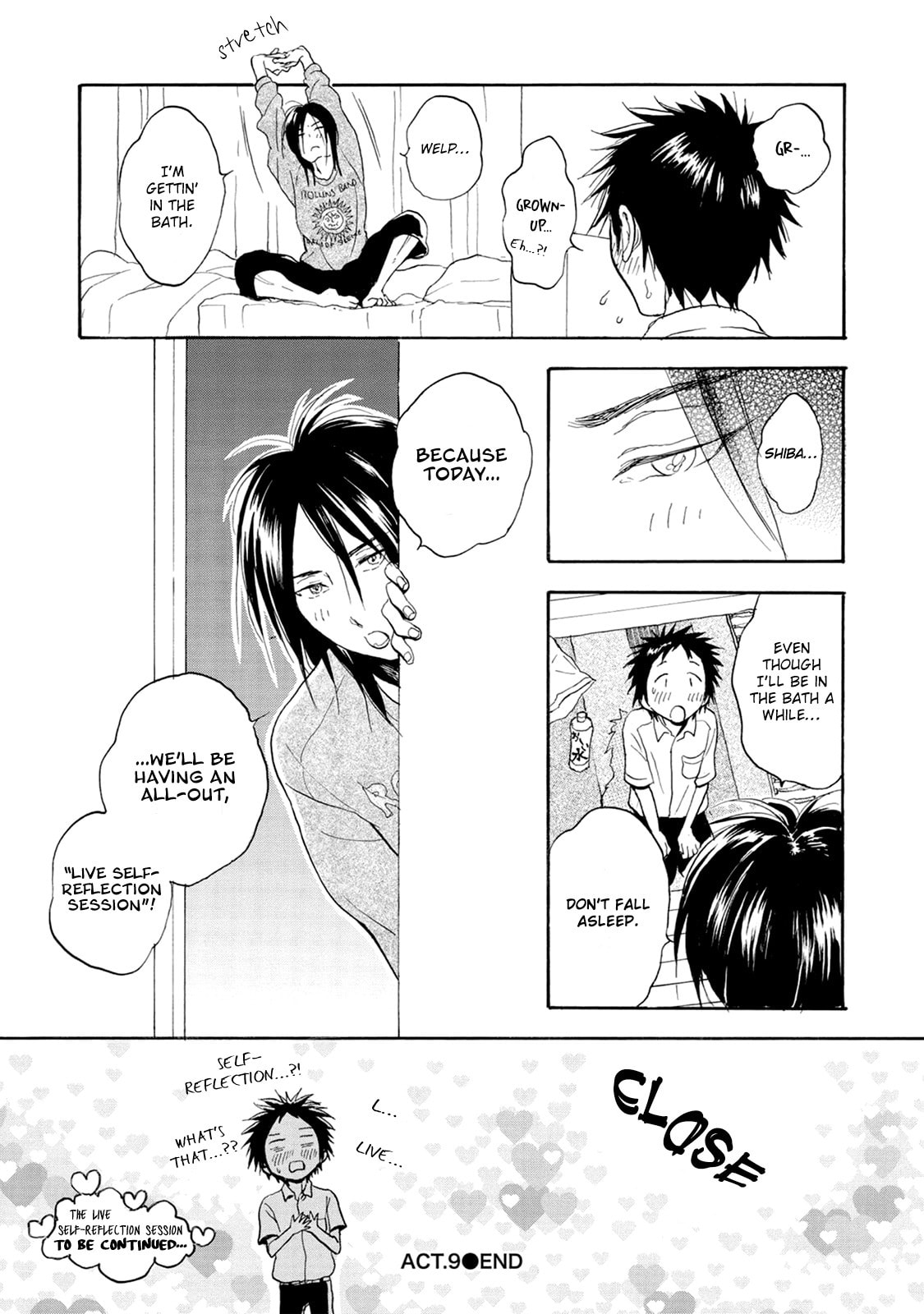 Read Akiyama-kun chapter 9 image 35 on Lezhin