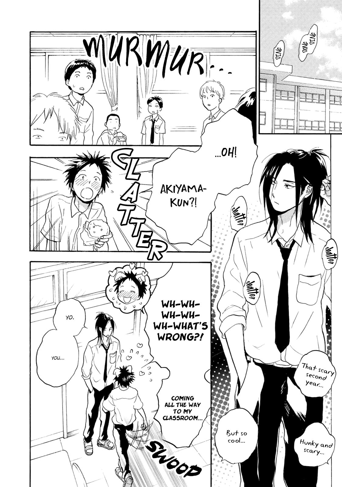 Read Akiyama-kun chapter 9 image 4 on Lezhin