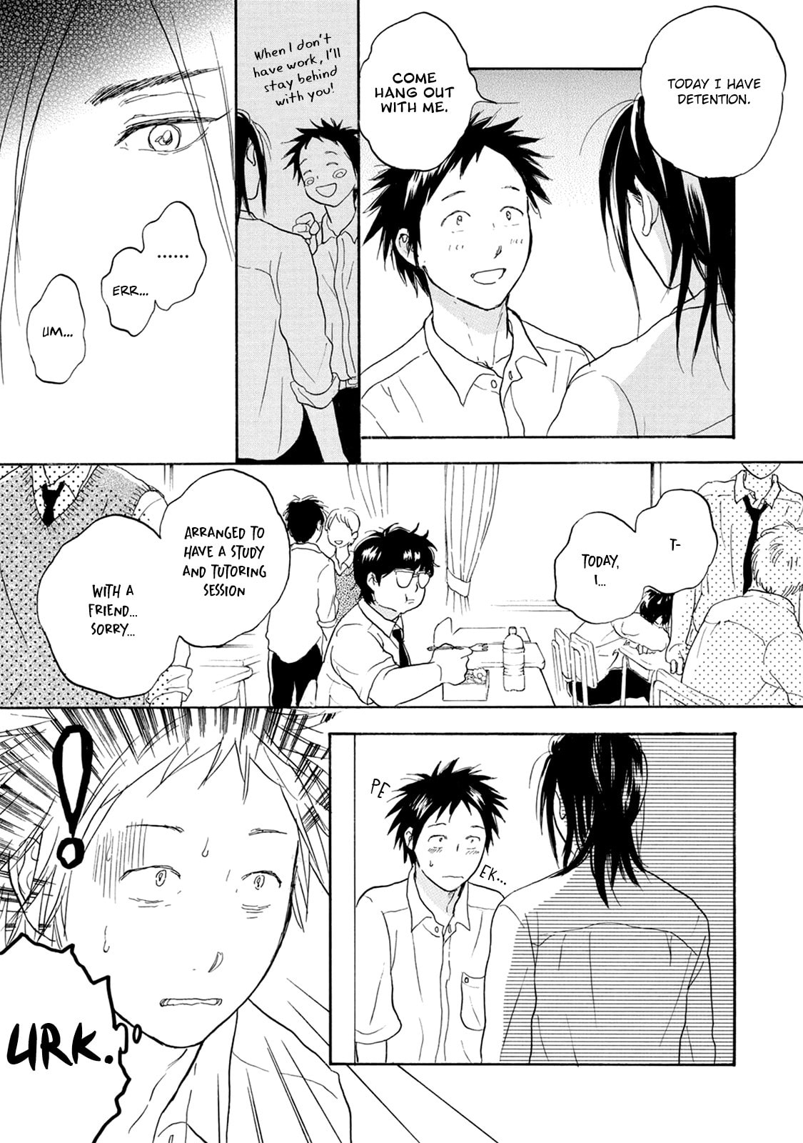 Read Akiyama-kun chapter 9 image 5 on Lezhin