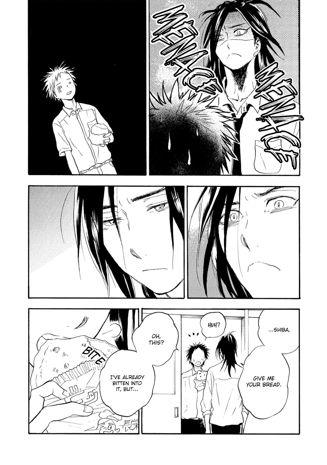Read Akiyama-kun chapter 9 image 6 on Lezhin