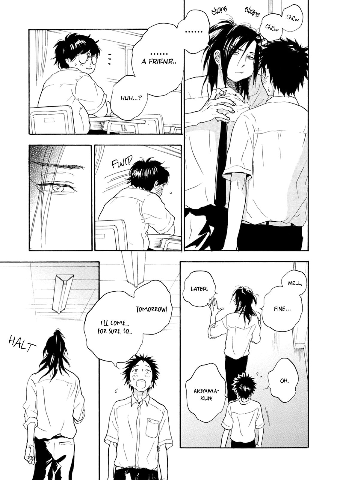 Read Akiyama-kun chapter 9 image 7 on Lezhin