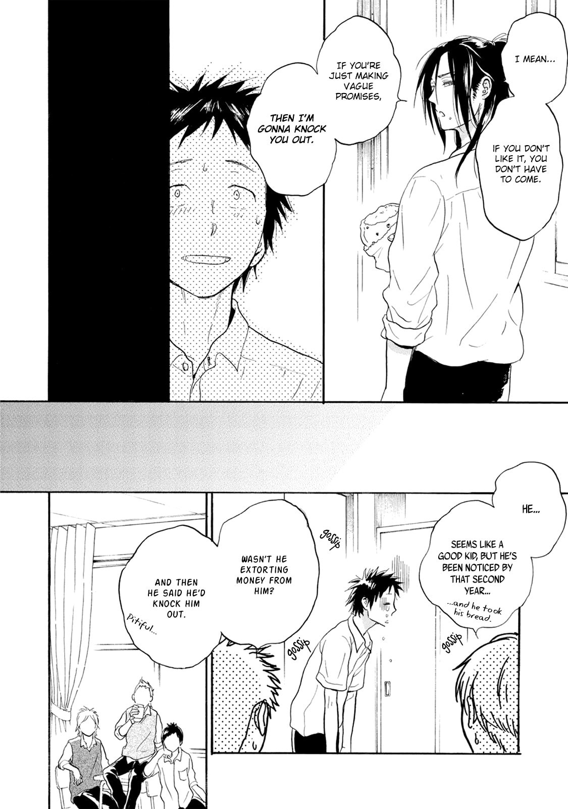 Read Akiyama-kun chapter 9 image 8 on Lezhin