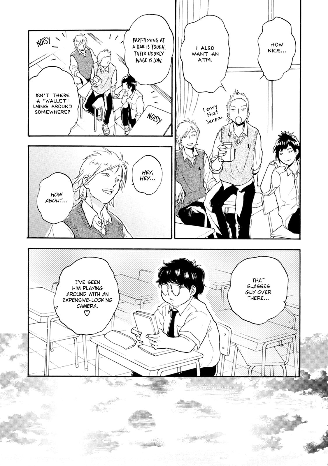 Read Akiyama-kun chapter 9 image 9 on Lezhin