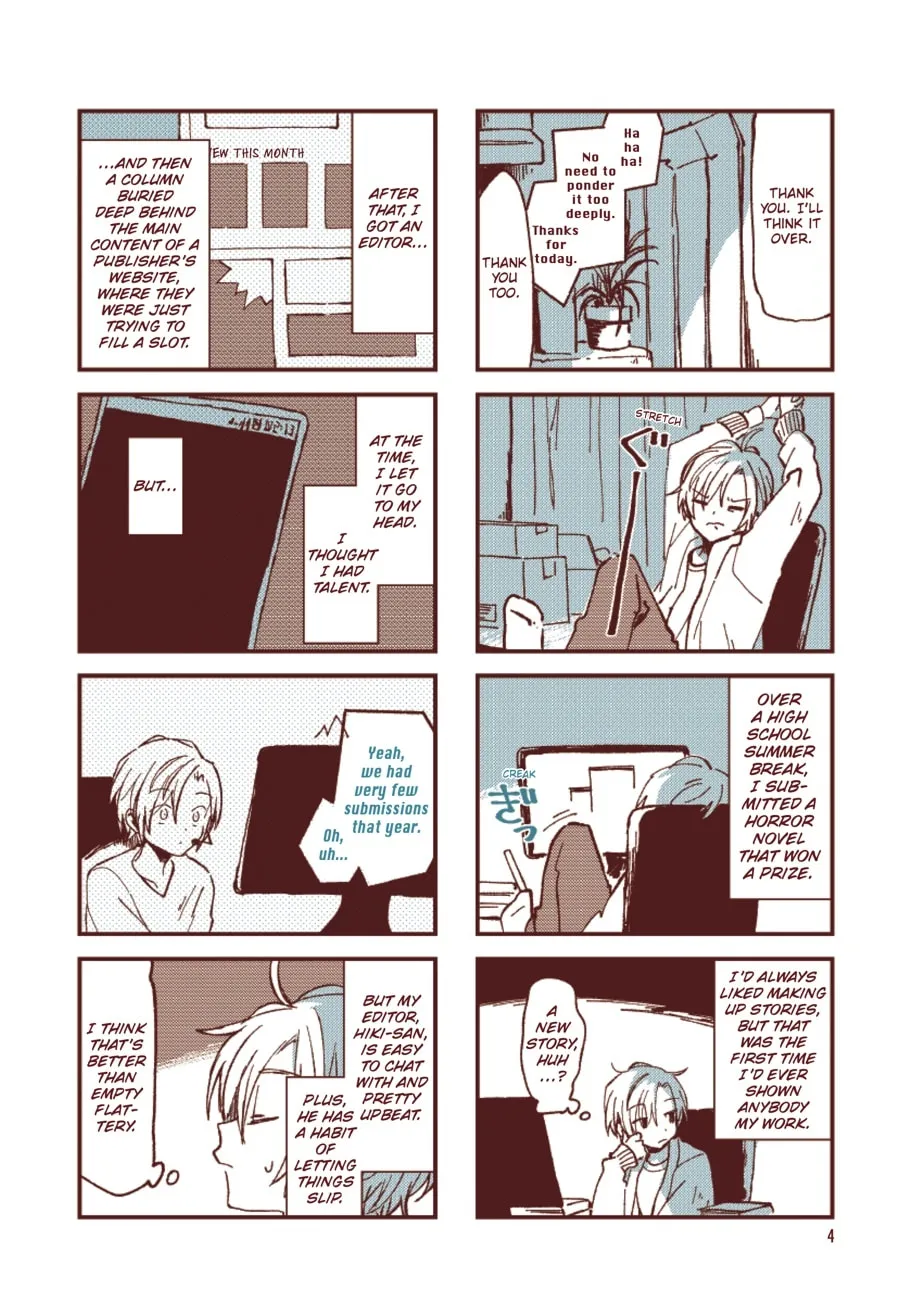 Read Ako to Bambi (Colored) chapter 1 image 1 on Lezhin
