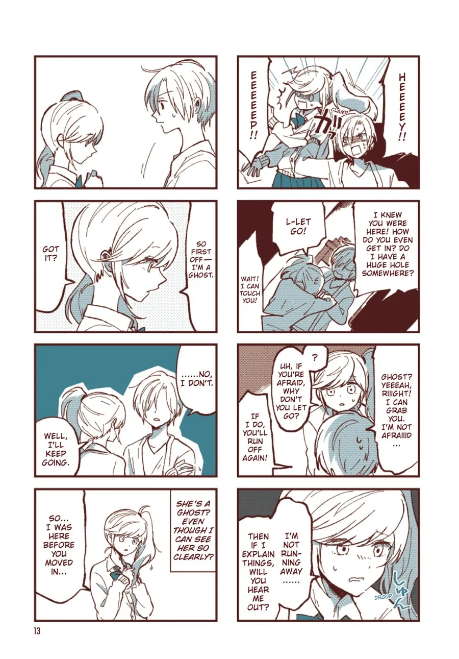Read Ako to Bambi (Colored) chapter 1 image 10 on Lezhin
